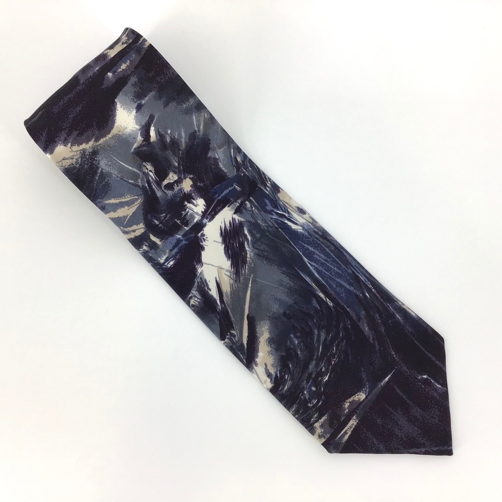 2/$25 Passione Uomo Vintage 100% Italian Silk Tie